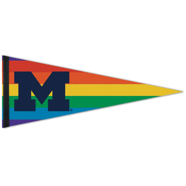 Michigan Wolverines Premium Pennant 12" x 30"