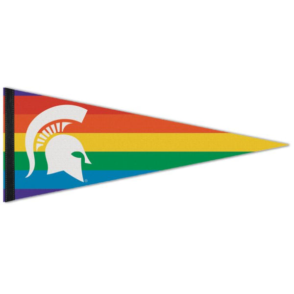 Wholesale-Michigan State Spartans Premium Pennant 12" x 30"