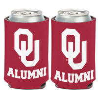 Wholesale-Oklahoma Sooners Can Cooler 12 oz.