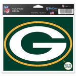 Green Bay Packers Multi-Use Decal - cut to logo 5" x 6"
