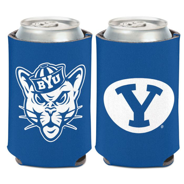 Wholesale-Brigham Young Cougars Can Cooler 12 oz.