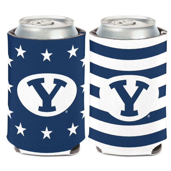 Wholesale-Brigham Young Cougars Can Cooler 12 oz.