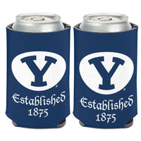 Brigham Young Cougars Can Cooler 12 oz.