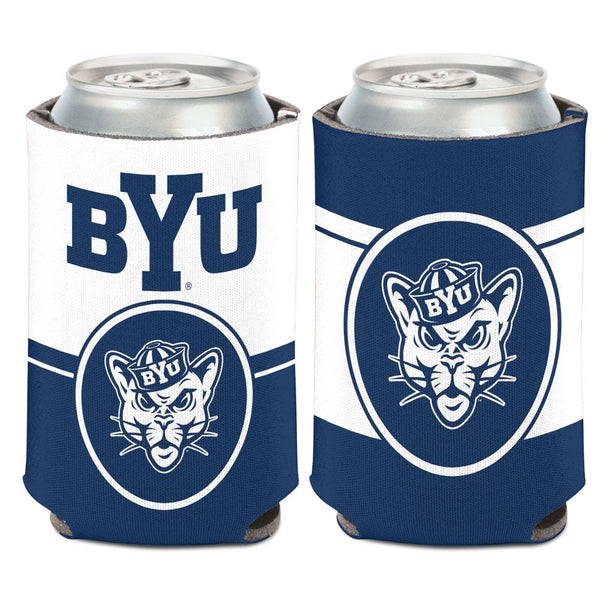 Brigham Young Cougars Can Cooler 12 oz.