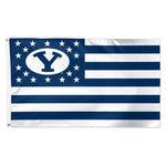 Wholesale-Brigham Young Cougars Flag - Deluxe 3' X 5'