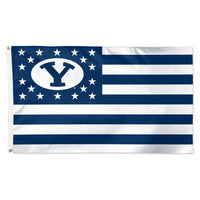 Brigham Young Cougars Flag - Deluxe 3' X 5'