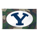 Wholesale-Brigham Young Cougars Flag - Deluxe 3' X 5'