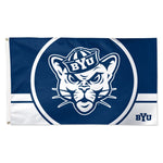 Brigham Young Cougars Flag - Deluxe 3' X 5'