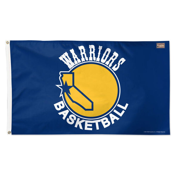Golden State Warriors Flag - Deluxe 3' X 5'