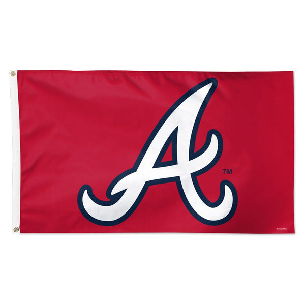 Atlanta Braves Flag - Deluxe 3' X 5'
