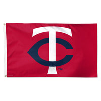 Minnesota Twins Flag - Deluxe 3' X 5'