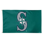 Seattle Mariners Flag - Deluxe 3' X 5'