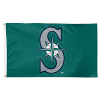 Seattle Mariners Flag - Deluxe 3' X 5'
