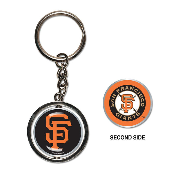 San Francisco Giants Spinner Key Ring