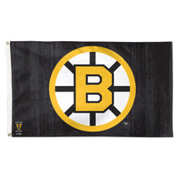 Boston Bruins Flag - Deluxe 3' X 5'