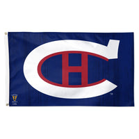 Montreal Canadiens Flag - Deluxe 3' X 5'