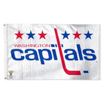 Washington Capitals Flag - Deluxe 3' X 5'