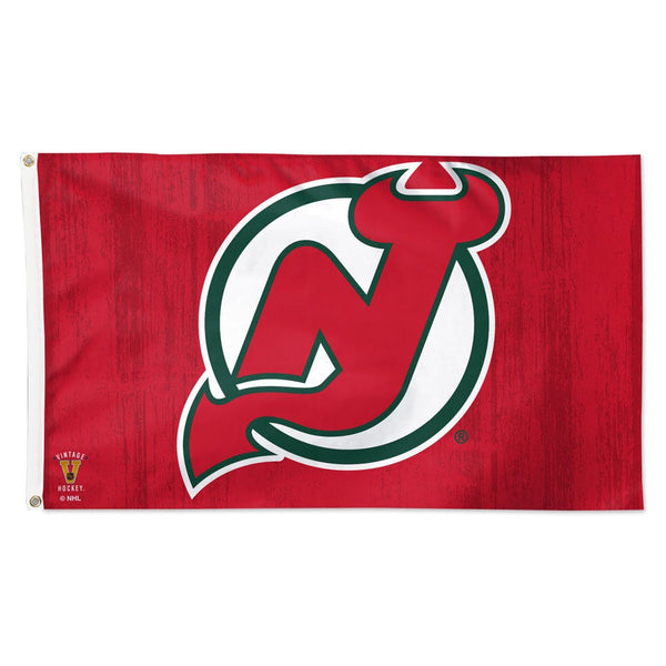 New Jersey Devils Flag - Deluxe 3' X 5'