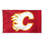 Calgary Flames Flag - Deluxe 3' X 5'
