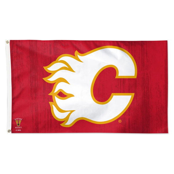 Calgary Flames Flag - Deluxe 3' X 5'