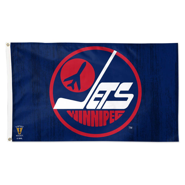 Winnipeg Jets Flag - Deluxe 3' X 5'