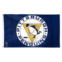 Pittsburgh Penguins Flag - Deluxe 3' X 5'