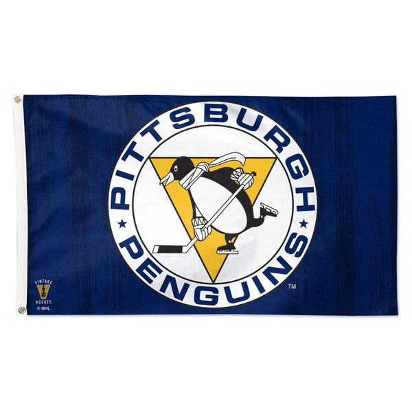 Pittsburgh Penguins Flag - Deluxe 3' X 5'
