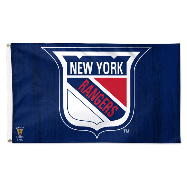 New York Rangers Flag - Deluxe 3' X 5'