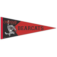 Cincinnati Bearcats /College Vault Premium Pennant 12" x 30"