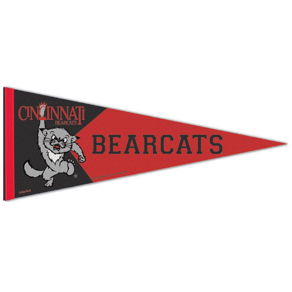Cincinnati Bearcats /College Vault Premium Pennant 12" x 30"