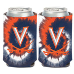 Wholesale-Virginia Cavaliers TIE DYE Can Cooler 12 oz.