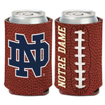 Wholesale-Notre Dame Fighting Irish football Can Cooler 12 oz.