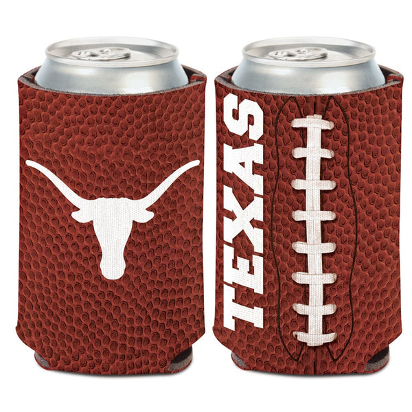Texas Longhorns football Can Cooler 12 oz.