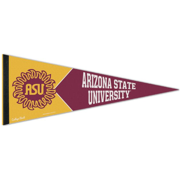 Wholesale-Arizona State Sun Devils /College Vault Premium Pennant 12" x 30"