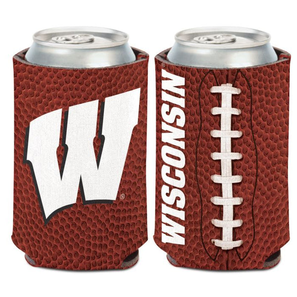 Wholesale-Wisconsin Badgers football Can Cooler 12 oz.