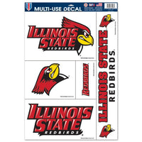 Wholesale-Illinois State Redbirds Multi Use Decal 11" x 17"