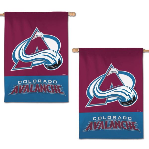 Colorado Avalanche Applique Banners