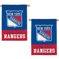 New York Rangers Applique Banners