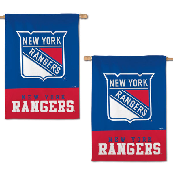New York Rangers Applique Banners