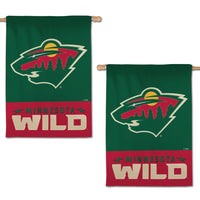 Minnesota Wild Applique Banners