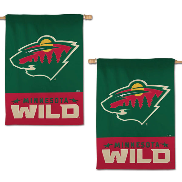 Minnesota Wild Applique Banners