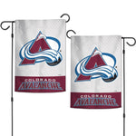 Colorado Avalanche Applique Garden Flags 12.5" x 18"