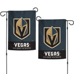 Vegas Golden Knights Applique Garden Flags 12.5" x 18"