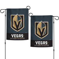 Vegas Golden Knights Applique Garden Flags 12.5" x 18"