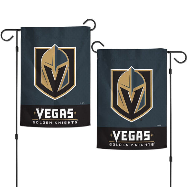 Vegas Golden Knights Applique Garden Flags 12.5" x 18"