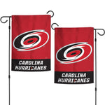 Carolina Hurricanes Applique Garden Flags 12.5" x 18"