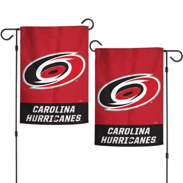 Carolina Hurricanes Applique Garden Flags 12.5" x 18"