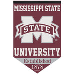 Wholesale-Mississippi State Bulldogs Premium Felt Banner 17" x 26"