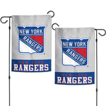 New York Rangers Applique Garden Flags 12.5" x 18"
