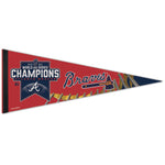 World Series Champions Atlanta Braves world series Premium Pennant 12" x 30"